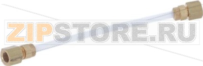 TUBE PTFE ø 4x6 mm 1/8x1/8x140 mm 