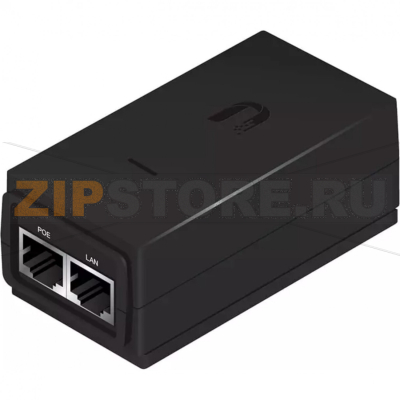 Инжектор 24 В/DC, 24 Вт Ubiquiti POE-24-24W-G-bp 