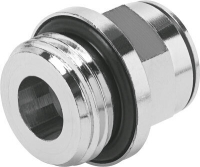 Штуцер с цанговым соединением Festo NPQM-D-G12-Q14-P10