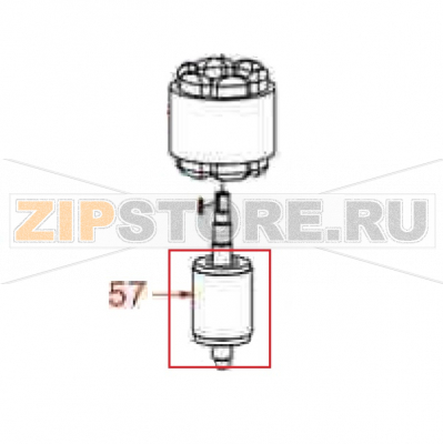 Rotor super jolly Mazzer Kony Electronic Rotor super jolly Mazzer Kony Electronic

Запчасть на сборочном чертеже под номером: 57

Название запчасти Mazzer на английском языке: Rotor super jolly Mazzer Kony&nbsp;Electronic