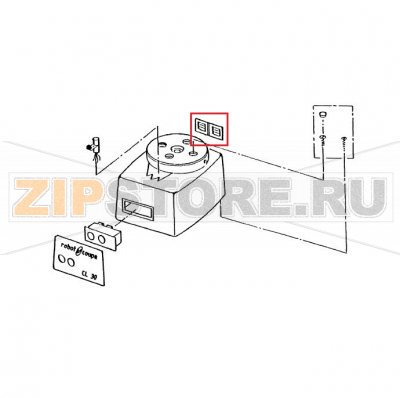 Grille ventilation Robot Coupe CL 30 Grille ventilation Robot Coupe CL 30

Запчасть на сборочном чертеже под номером: 6

Название запчасти Robot Coupe на французском языке: Grille ventilation Robot Coupe CL 30