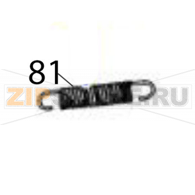 Spring (idole) Sato CL6NX Plus Spring (idole) Sato CL6NX PlusЗапчасть на деталировке под номером: 81Название запчасти на английском языке: Spring (idole) Sato CL6NX Plus.