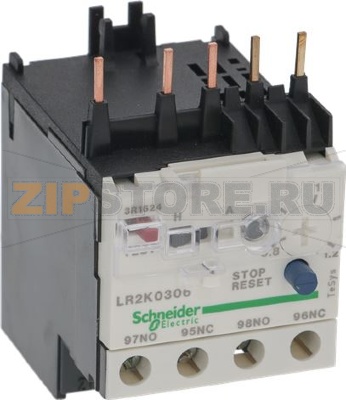 РЕЛЕ  ТЕРМОСТАТА SCHNEIDER LR2K0306 0.8-1.2A 