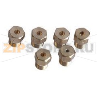 Set of nozzles G20-20 mbar
