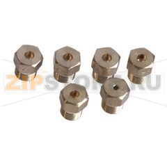 Set of nozzles G20-20 mbar 