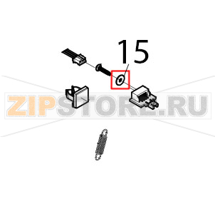 Washer DIN9021-2.7 CAB EOS2 Washer DIN9021-2.7 CAB EOS2Запчасть на деталировке под номером: 15