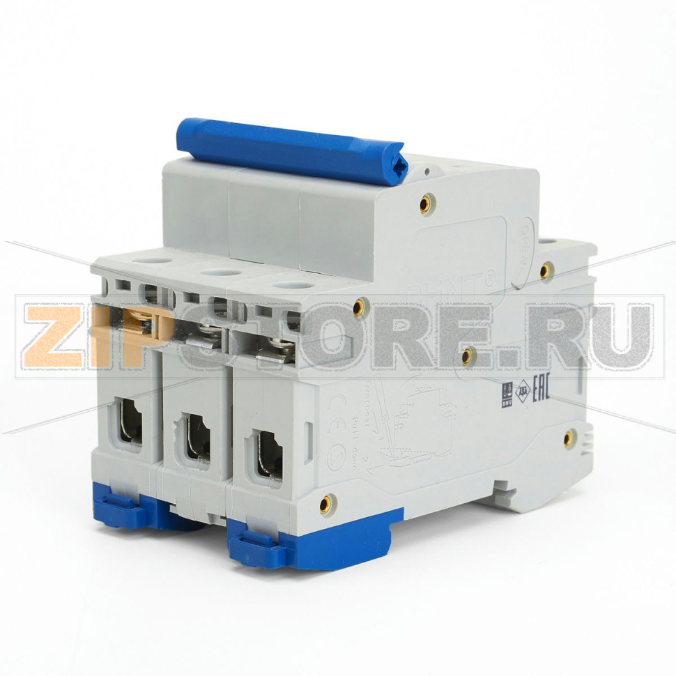 Выключатель автоматический 32 А, 10 кА, 3 полюса Chint NB1-63H 