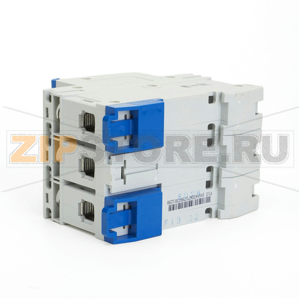 Выключатель автоматический 32 А, 10 кА, 3 полюса Chint NB1-63H 