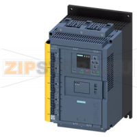 Устройство плавного пуска SIRIUS 200–480 В, 93 А, 110–250 В AC, подключение на пружинных клеммах, отказоустойчивое Siemens 3RW5527-3HF14