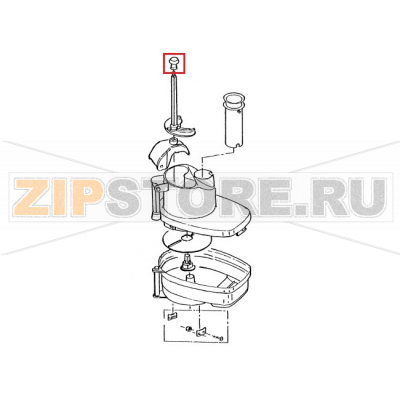 Poignee poussoir Robot Coupe CL 30 Poignee poussoir Robot Coupe CL 30

Запчасть на сборочном чертеже под номером: 17

Название запчасти Robot Coupe на французском языке: Poignee poussoir commande Robot Coupe CL 30