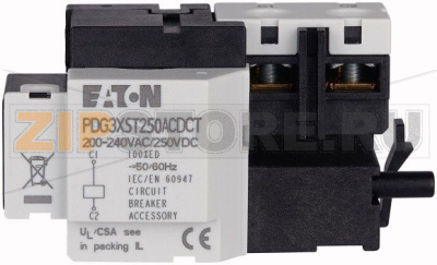 Расцепитель независимый Eaton PDG3XST250ACDCT 