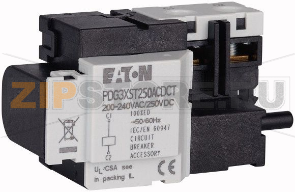 Расцепитель независимый Eaton PDG3XST250ACDCT 
