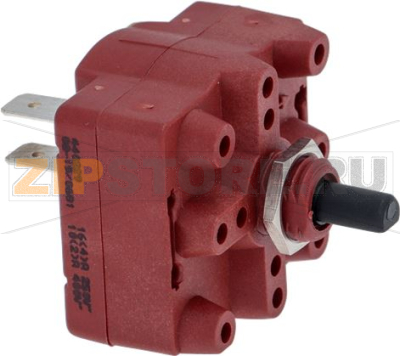 SELECTOR SWITCH 0-1 POSITIONS 16A 250V 