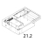 Baseplate CAB EOS5