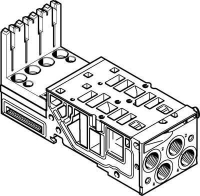 Плита монтажная Festo VMPA2-AP-2-1-EMM-4