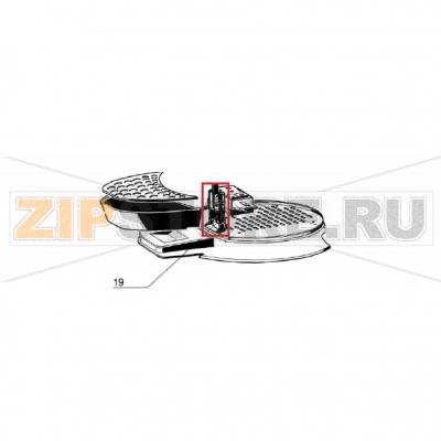 Cable clamp Ugolini Delice UL Cable clamp Ugolini Delice&nbsp;UL

Запчасть на сборочном чертеже под номером: 19

Название запчасти Ugolini на английском языке: Cable clamp Ugolini Delice&nbsp;UL