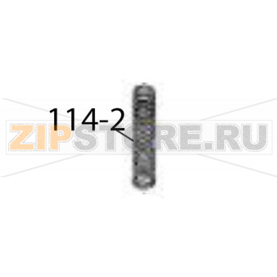 Ribbon release spring Sato CL6NX Plus Ribbon release spring Sato CL6NX PlusЗапчасть на деталировке под номером: 114-2Название запчасти на английском языке: Ribbon release spring Sato CL6NX Plus.