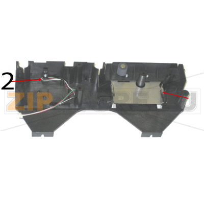 Kit, card sensor Zebra P430i Kit, card sensor Zebra P430iЗапчасть на деталировке под номером: 2