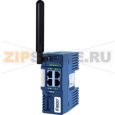 Маршрутизатор промышленный RJ-45, LAN, 4G EWON EC6133G 