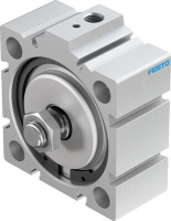 Пневмоцилиндр короткоходовой Festo AEVC-63-10-A-P