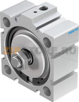 Пневмоцилиндр короткоходовой Festo AEVC-63-10-A-P 