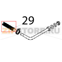 Rubber hose Ø: 17, Ø: 10xH²O Angelo Po FM1011E1