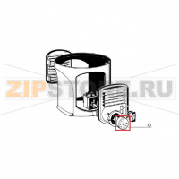 Thermostat knob 32-194 F Ugolini Delice UL