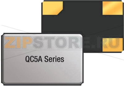 Кварц 16 МГц, 4-PAD SMD, 5x3.2x0.4 мм Qantek QC5A 
