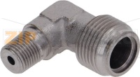 L-FITTING ø 3/8M GAS - 1/8M NPT