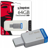 Накопитель USB 64 Гб Kingston DT50-64GB