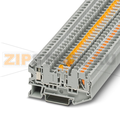 Клемма Push-in, серая CHIKU RPV 4-MT(-P) 