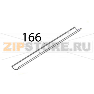 Sheet (ribbon roller) Sato CL6NX Plus Sheet (ribbon roller) Sato CL6NX PlusЗапчасть на деталировке под номером: 166Название запчасти на английском языке: Sheet (ribbon roller) Sato CL6NX Plus.