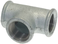 RACCORDO A T 3/4F ZINCATO