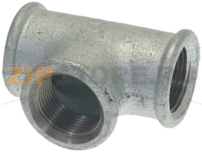 RACCORDO A T 3/4F ZINCATO 