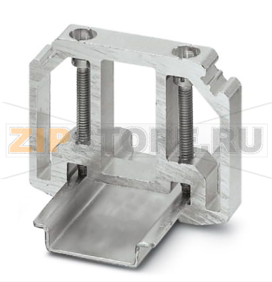 Стопор концевой, cеребристый CHIKU E/AL-TS35 