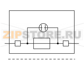 Fuse plug; with pull-tab; for miniature metric fuses 5 x 20 mm and 5 x 25 mm; with blown fuse indication by neon lamp; 230 V; 6 mm wide; gray Wago 281-512/281-417 