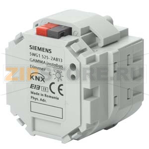 Универсальный диммер, 1 x AC 230 В, 10...250 ВA Siemens 5WG1525-2AB13 
