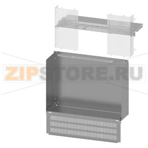 SIVACON S4 Subdivision 3WL Shape 4 Main busbar bottom Width 800 mm Depth 600 mm Siemens 8PQ5000-4BA37 