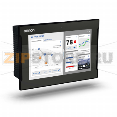 Контроллер на базе промышленного ПК Omron NY532-1300-111213810 