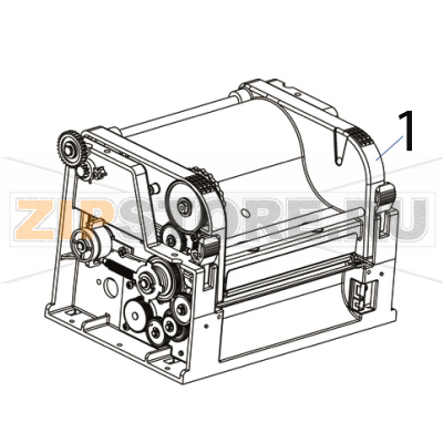 Mechanism (300dpi) Godex EZPi-1300 Mechanism (300dpi) Godex EZPi-1300Запчасть на деталировке под номером: 1Название запчасти Godex на английском языке:Mechanism (300dpi) EZPi-1300.