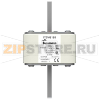 Предохранитель, 1100 A, AC 690 В, 200 кА, 3, 76x90x139 мм, aR, DIN, IEC Eaton FUSE 1100A 690V 3