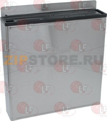 ОТКРЫТАЯ ПОДСТАВКА ДЛЯ НОЖЕЙ ИЗ НЕРЖАВЕЮЩЕЙ СТАЛИ 305X66XH3 