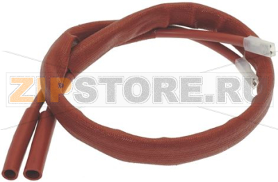 CAVO SILICONE ROSSO 