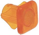 ЛАМПОДЕРЖАТЕЛЬ ОРАНЖЕВЫЙ