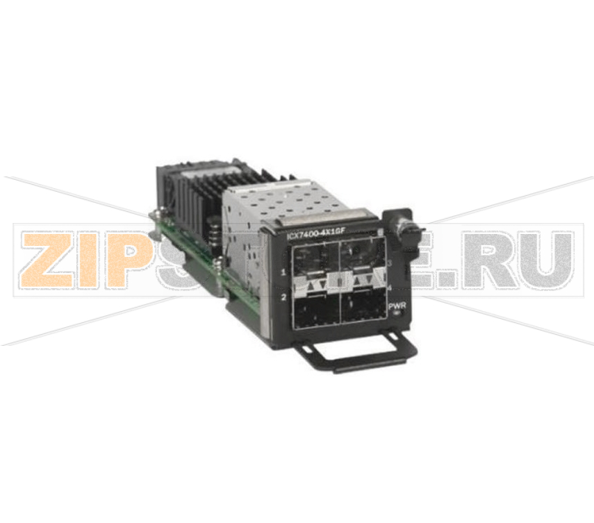 Модуль Ruckus ICX7400-4X1GF 