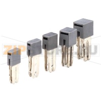 Перемычка вставная, серая CHIKU FCB 2-4