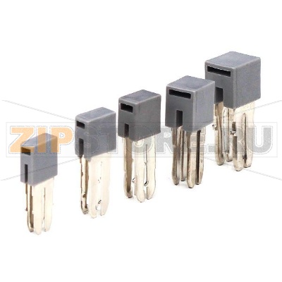 Перемычка вставная, серая CHIKU FCB 2-4 