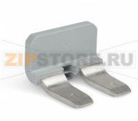 POWER CAGE CLAMP Перемычка; изолированные; серые Wago 285-1171