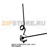 Safety thermostat Unip. 330°C Unox XB 893