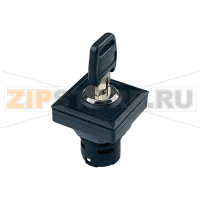 Переключатель с ключом с фиксацией, 2x90°, диаметр: 23 мм Schlegel OKJSSA18 